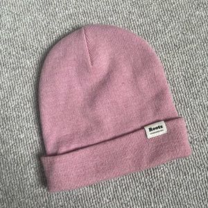 Pink Roots Hat